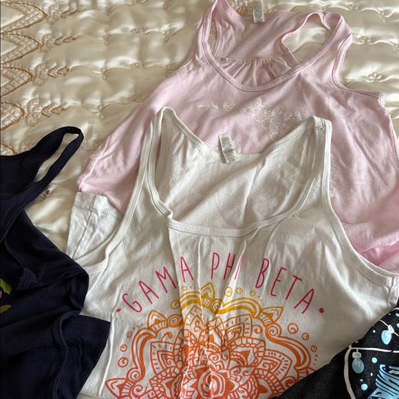 11 Crescent Gamma Phi Beta tank tops 
Bundle - Picture 4 of 9
